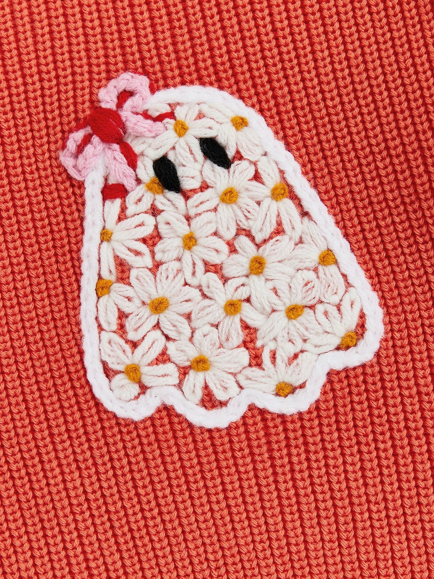 I'm A Cute Little Ghost Little Girl Halloween Sweater