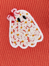 I'm A Cute Little Ghost Little Girl Halloween Sweater