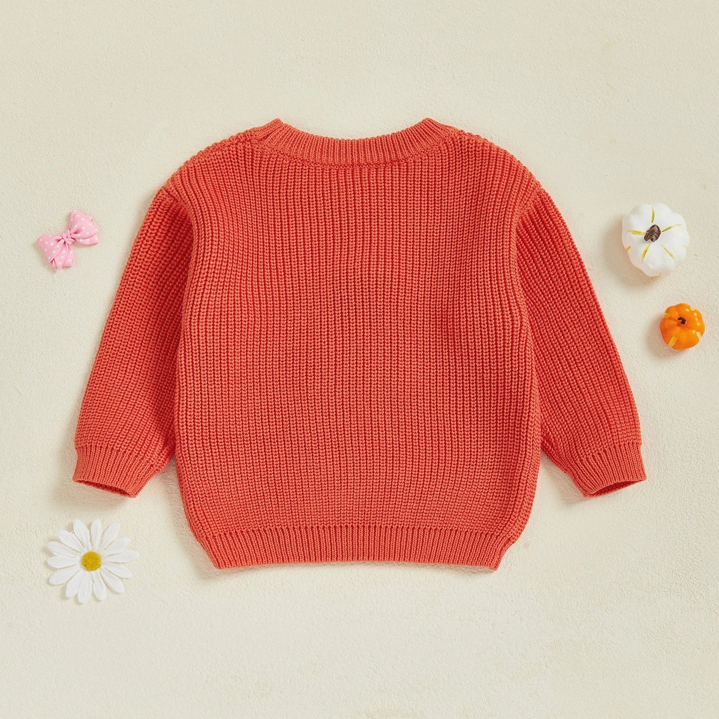 I'm A Cute Little Ghost Little Girl Halloween Sweater