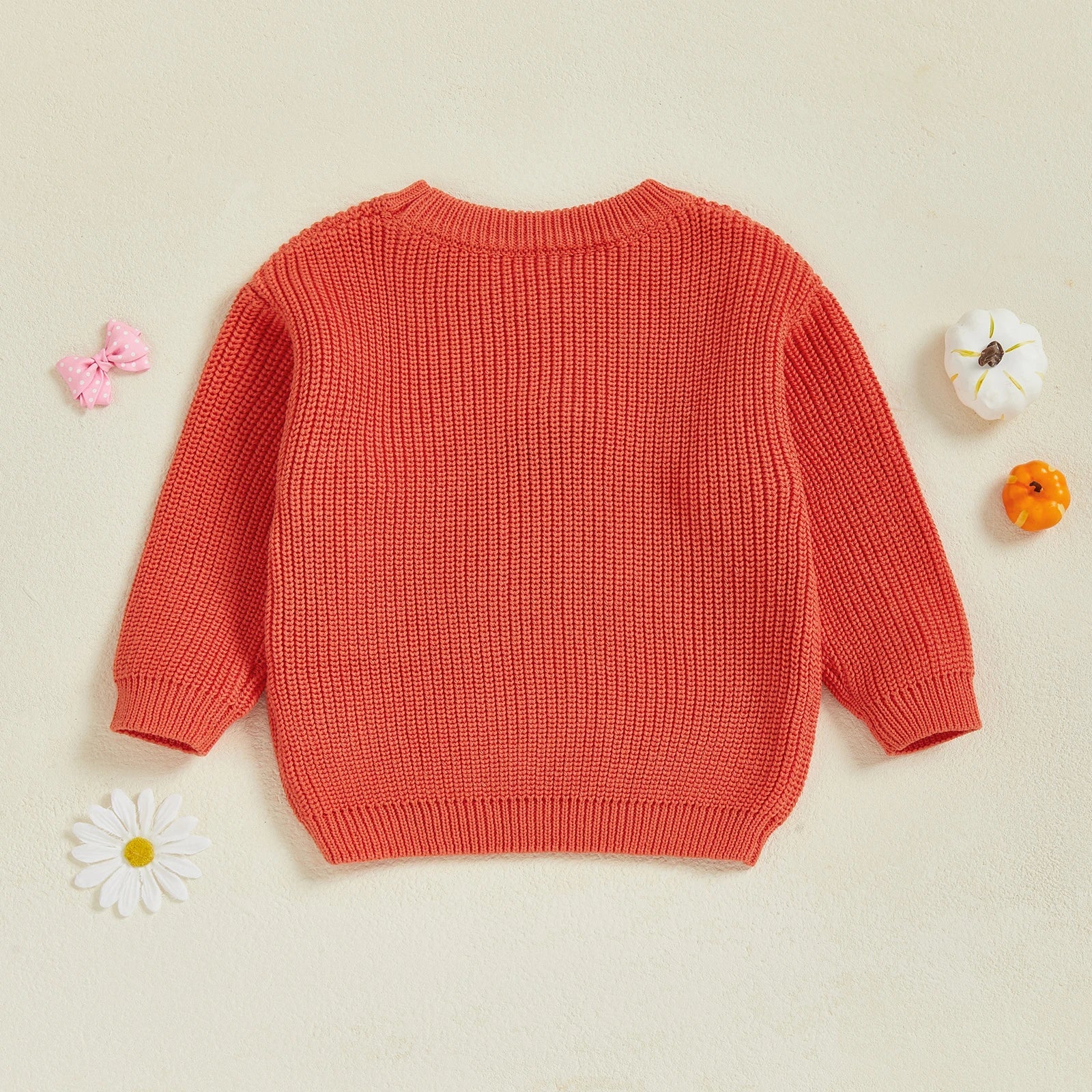 I'm A Cute Little Ghost Little Girl Halloween Sweater
