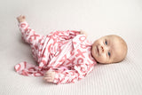Valentine's Day XOXO Bamboo Newborn Lovey Small Blanket