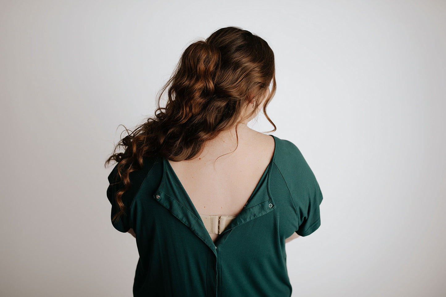 Mommy & Me - Ribbed Forest Green