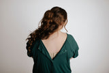 Mommy & Me - Ribbed Forest Green