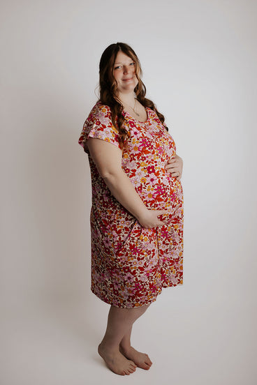 Plus Size Labor and Delivery Gowns  Three Little Tots