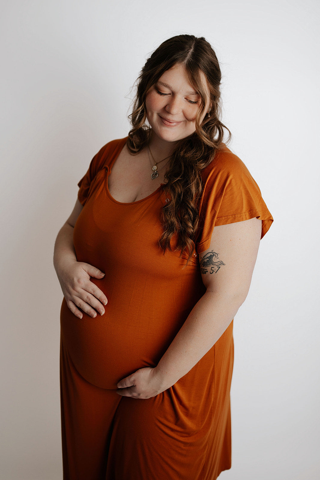 maternity dressing gown for hospital Plus Size Saddle Tan Mommy Labor and Delivery Nursing DRESSES/Sequin Dresses A-line (clothing) - Wikipedia achy back MAIN COLOUR:LAVENDER