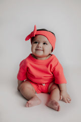 Hot Pink Summer Waffle Set