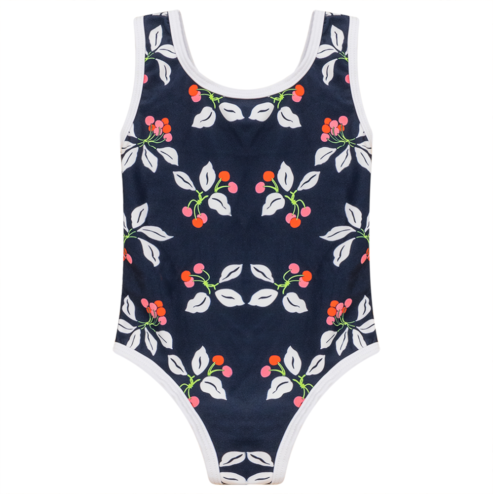 Cherry Print Swimsuit