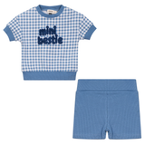 Checkered Mini Bestie Shorts