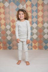 Flower Print 2Pc Set