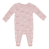 Flamingo Print Onesie