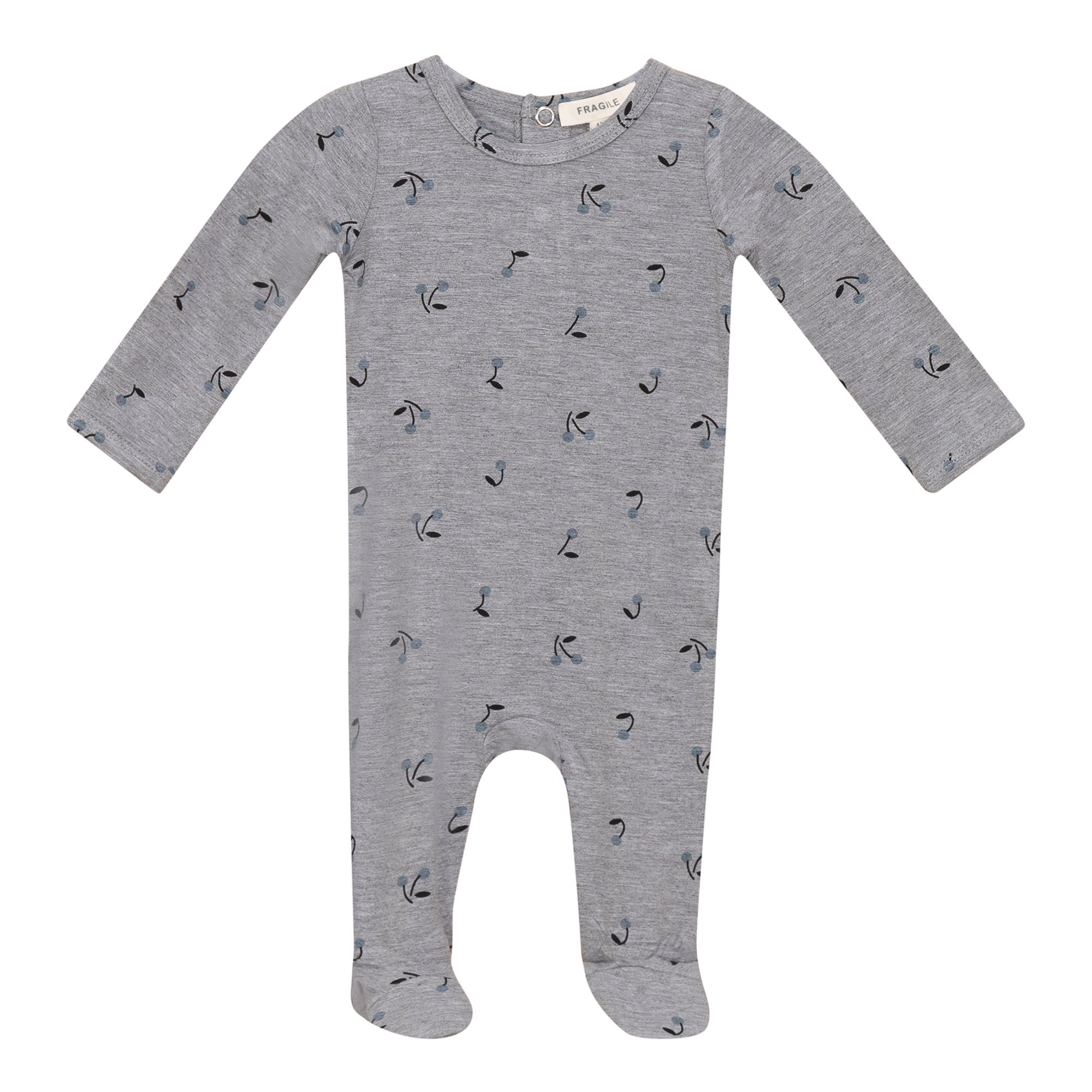 Cherry Print Onesie
