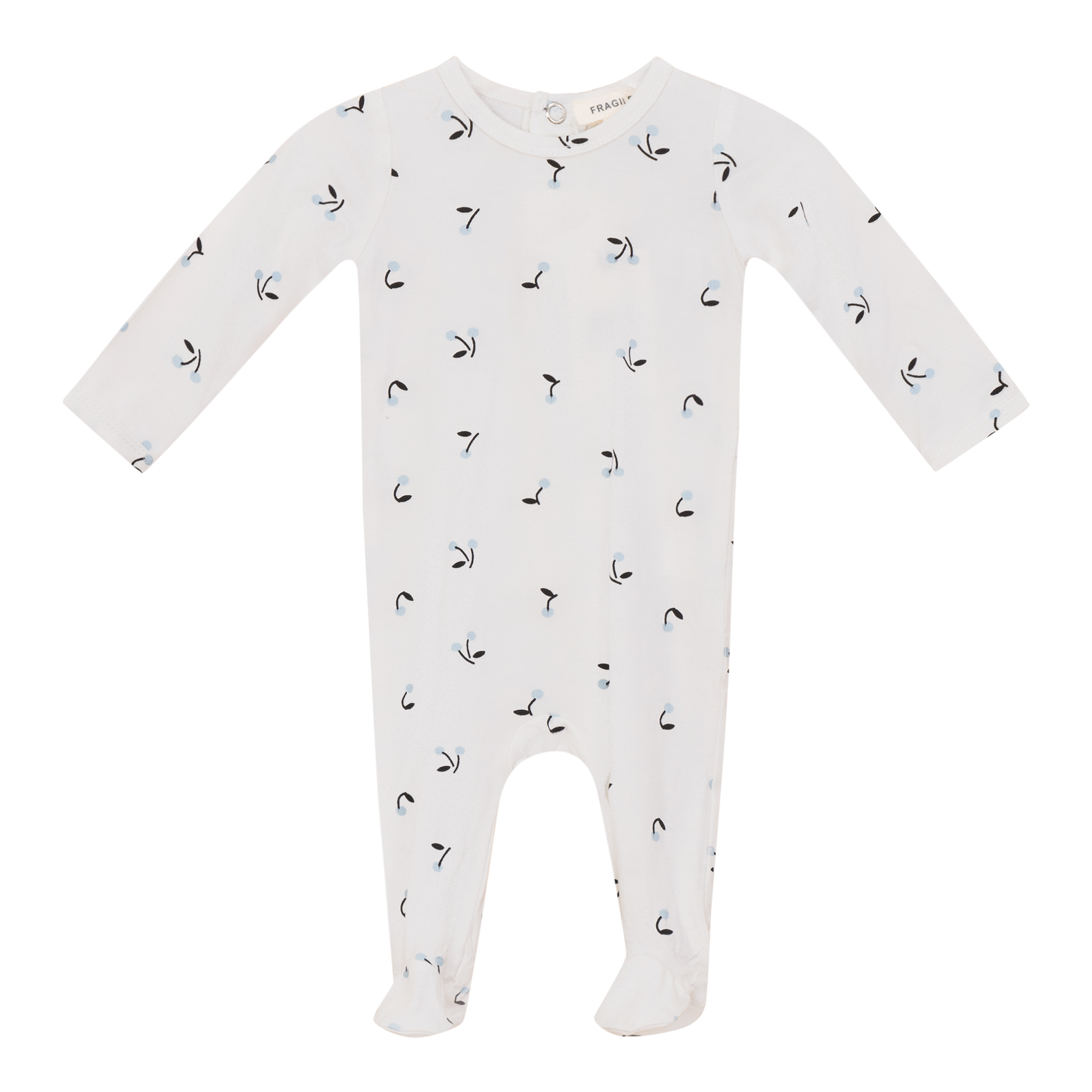 Cherry Print Onesie