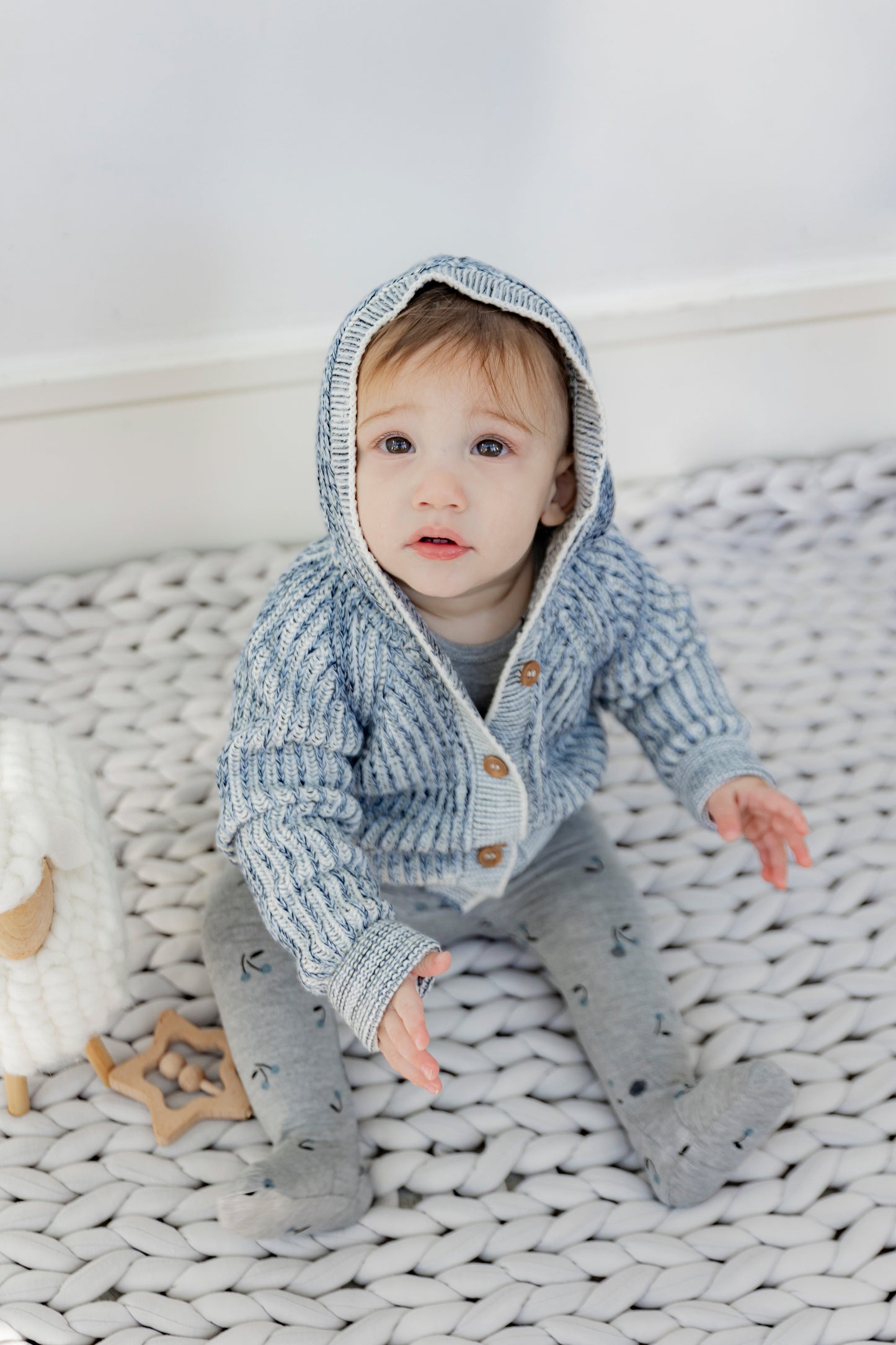 Cherry Print Onesie