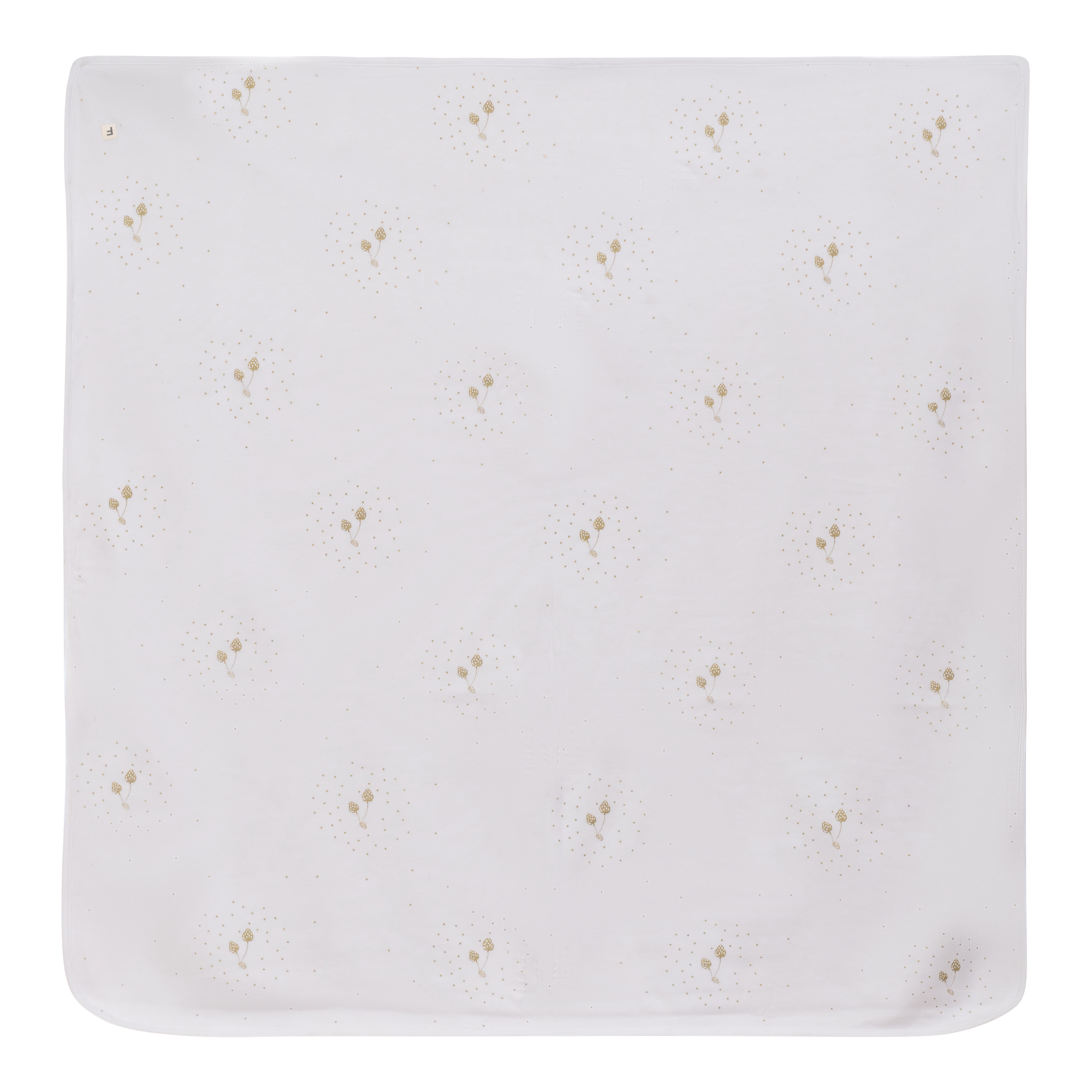 Strawberry and Dot Print Blanket