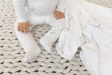 Strawberry and Dot Print Blanket