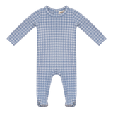 Plaid Stretch Onesie