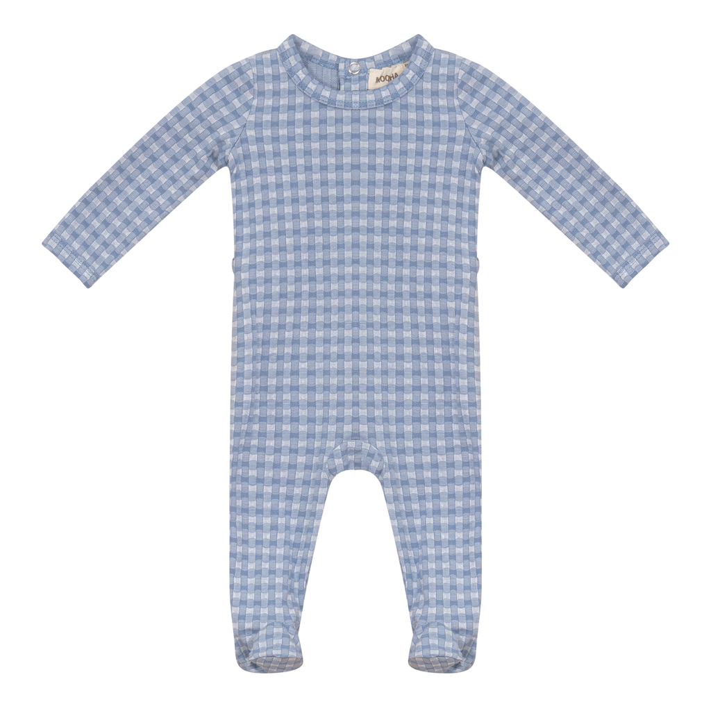 Plaid Stretch Onesie
