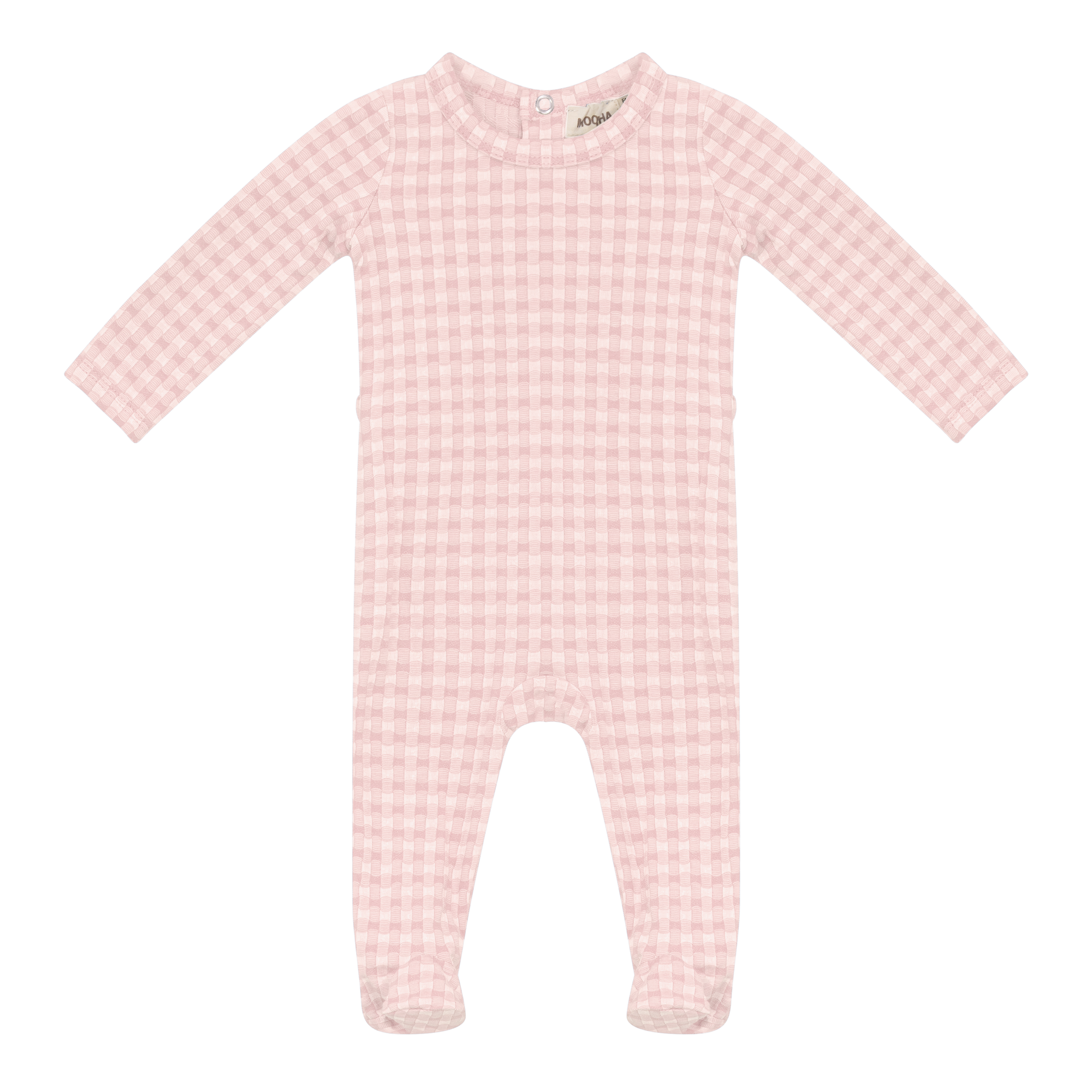 Plaid Stretch Onesie