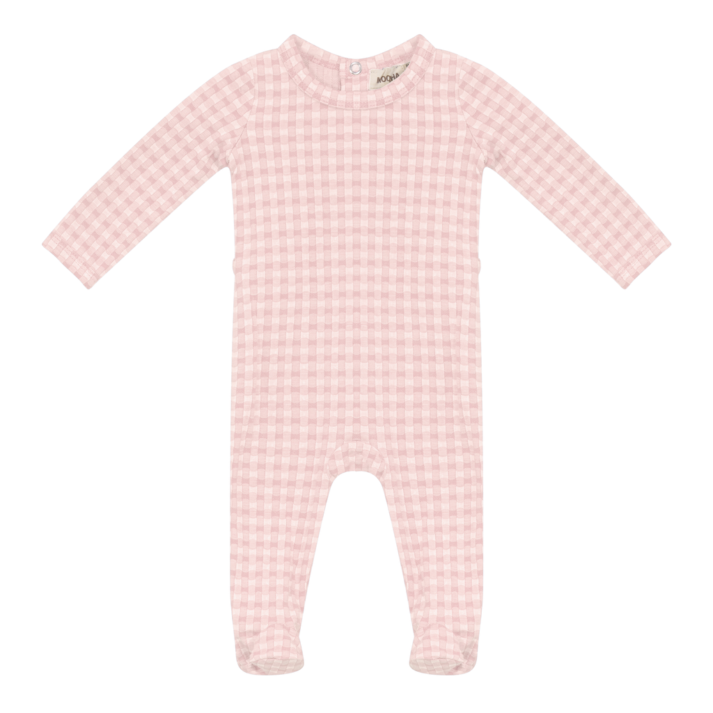 Plaid Stretch Onesie