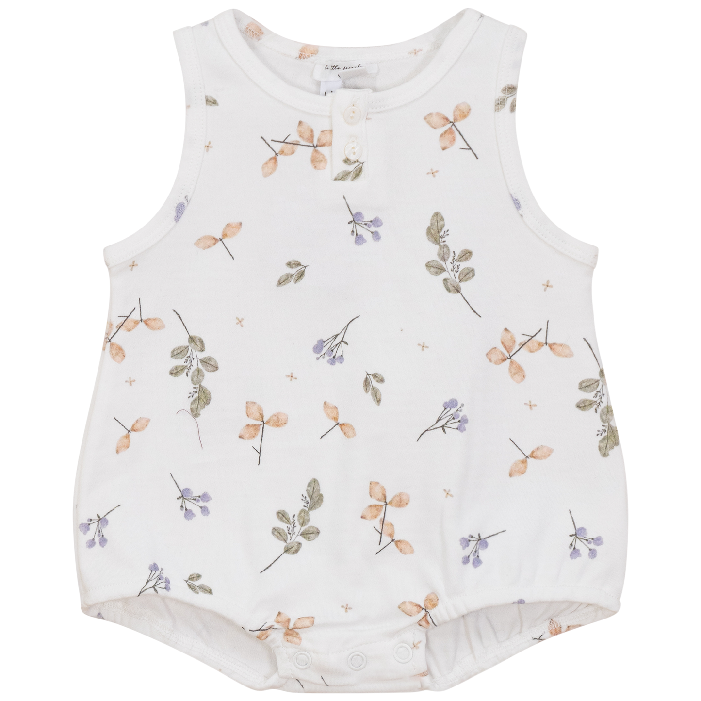 Pastel Print Romper