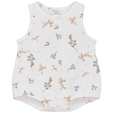 Pastel Print Romper
