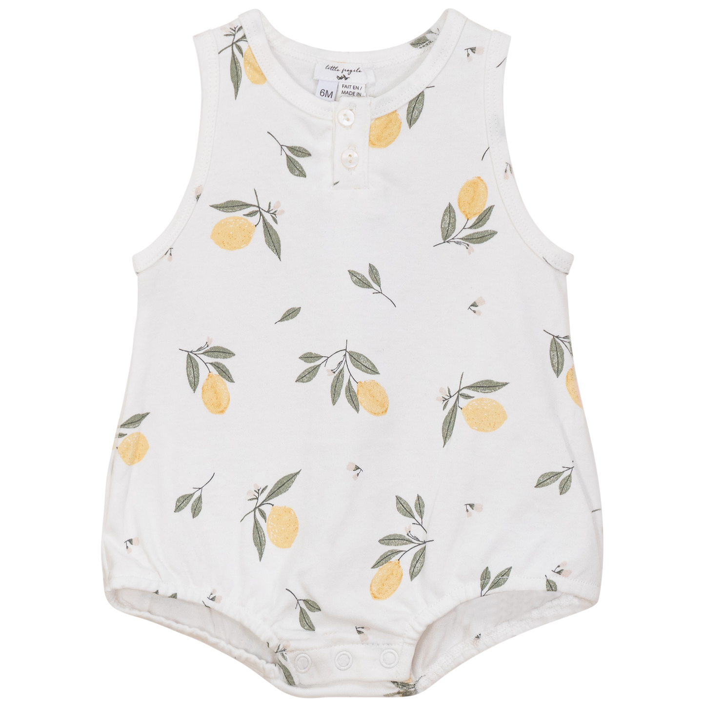 Pastel Print Romper