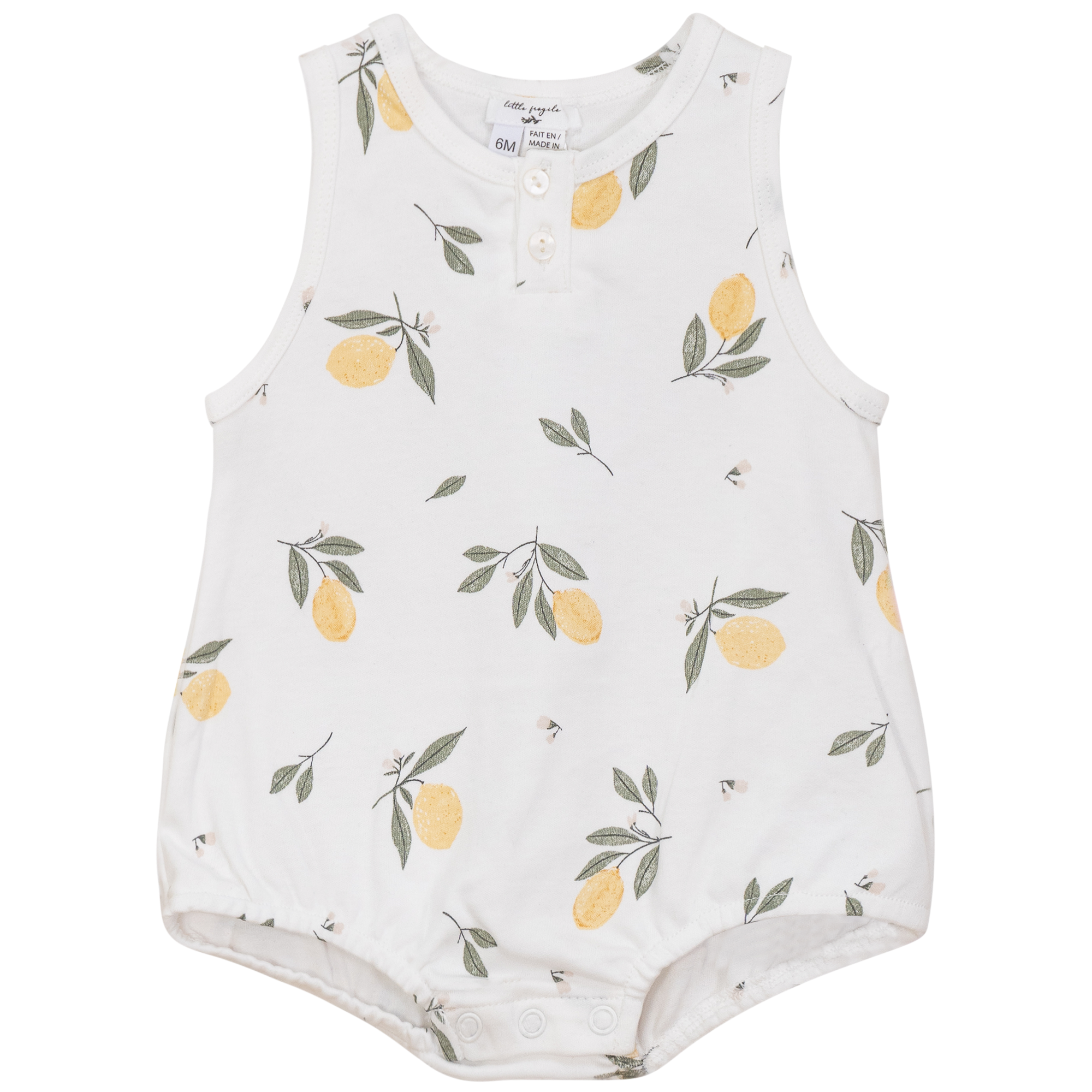 Pastel Print Romper