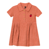 Textured Terry Dress