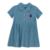 Textured Terry Dress