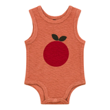 Textured Terry Romper