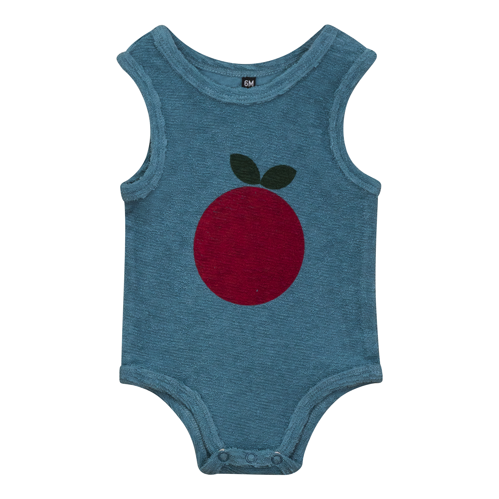 Textured Terry Romper