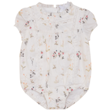 Flower Embroidered Bubble