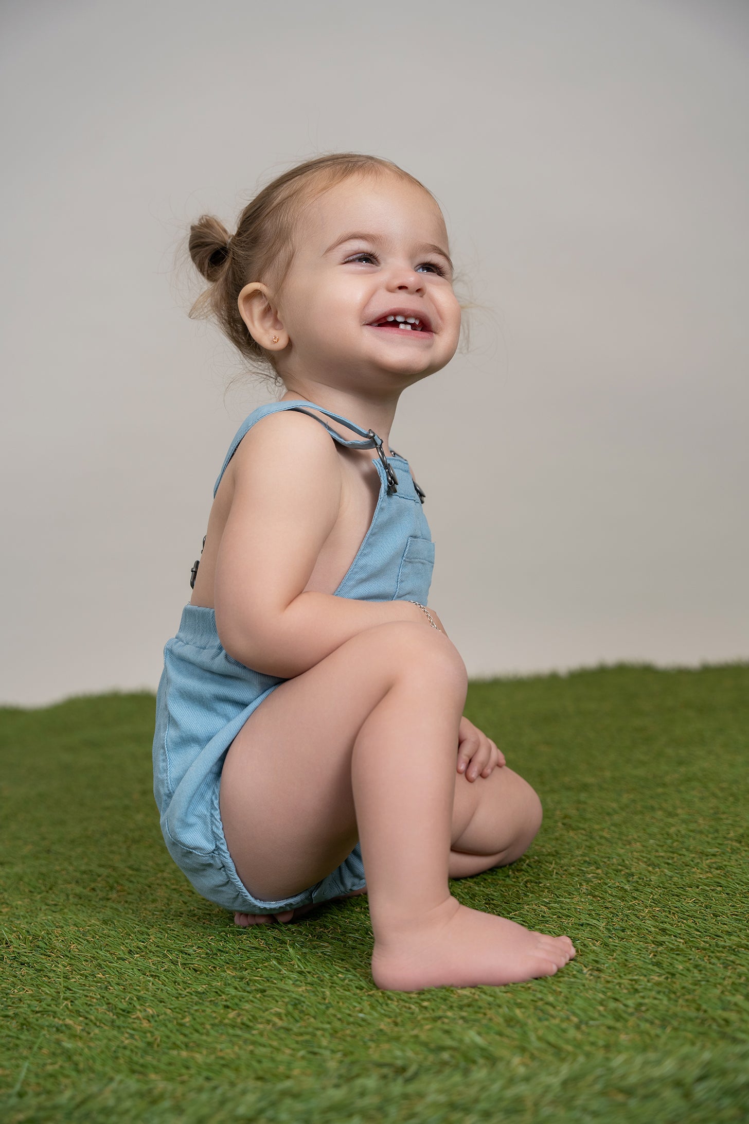 Denim Overall