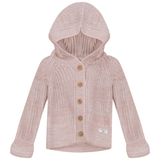 Knit Hooded Jacket