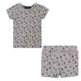 Floral Blossom Shorts Set