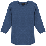 Distressed Rib Top
