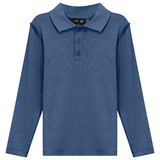 Distressed Long Polo