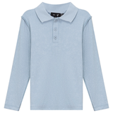 Distressed Long Polo