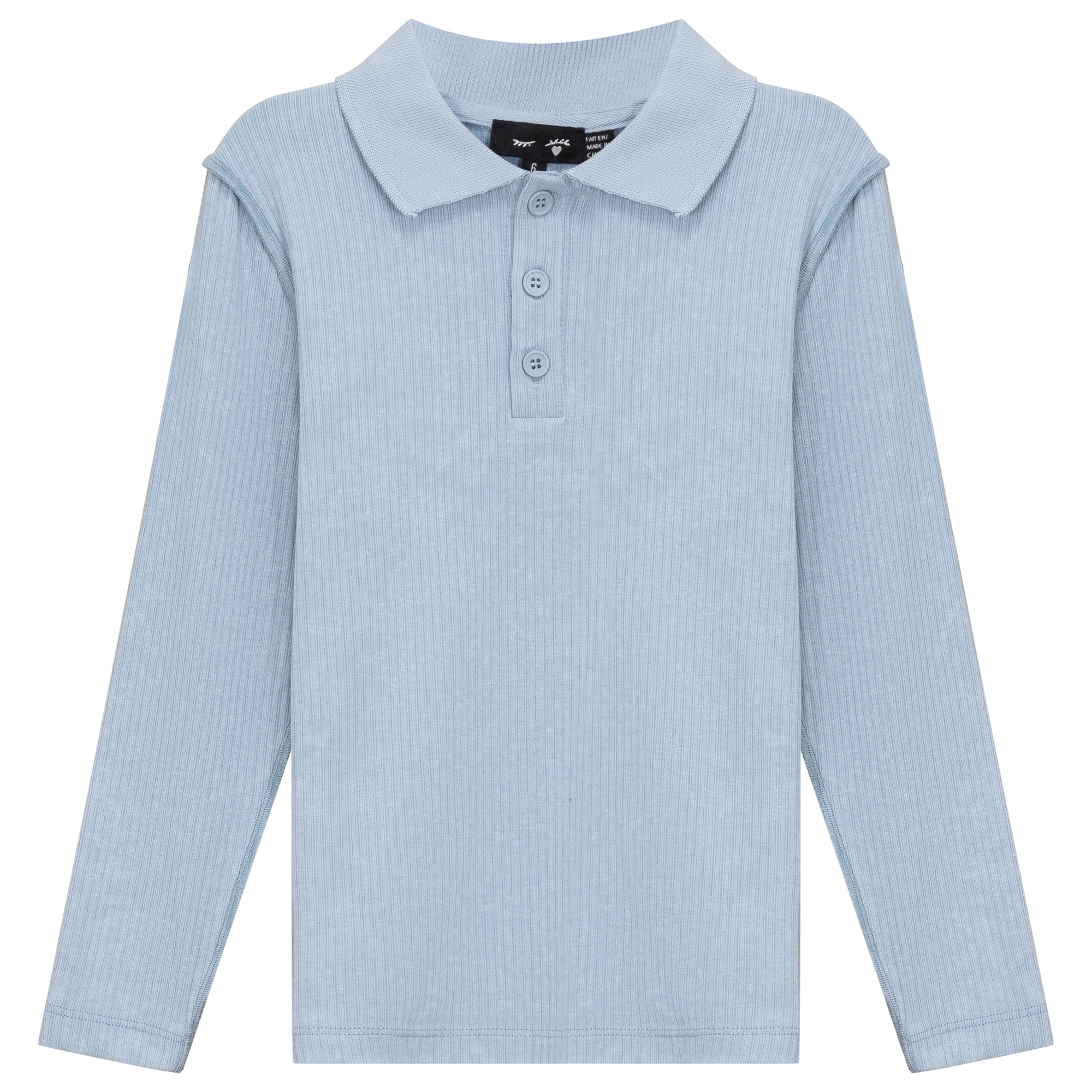 Distressed Long Polo