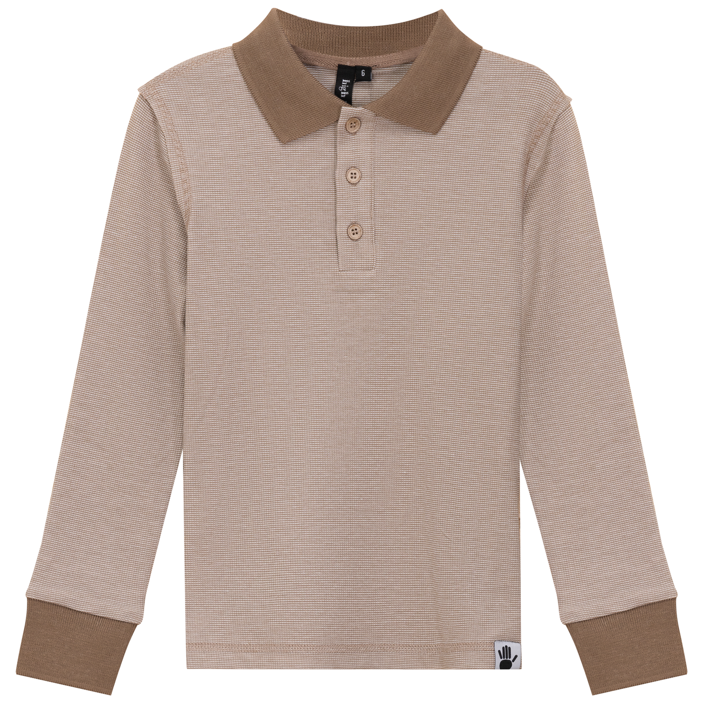 Mini Stripped Long Polo