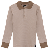 Mini Stripped Long Polo