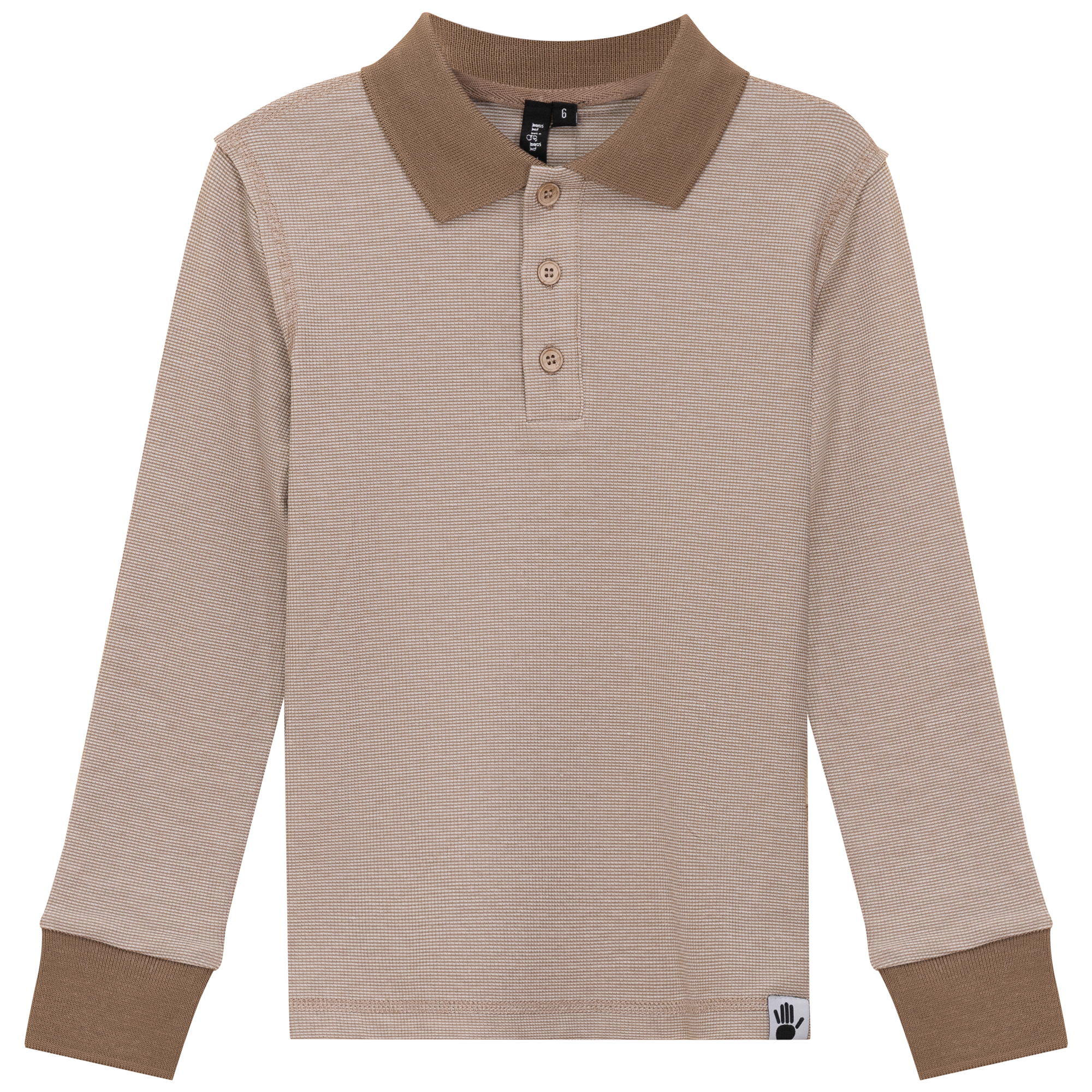 Mini Stripped Long Polo