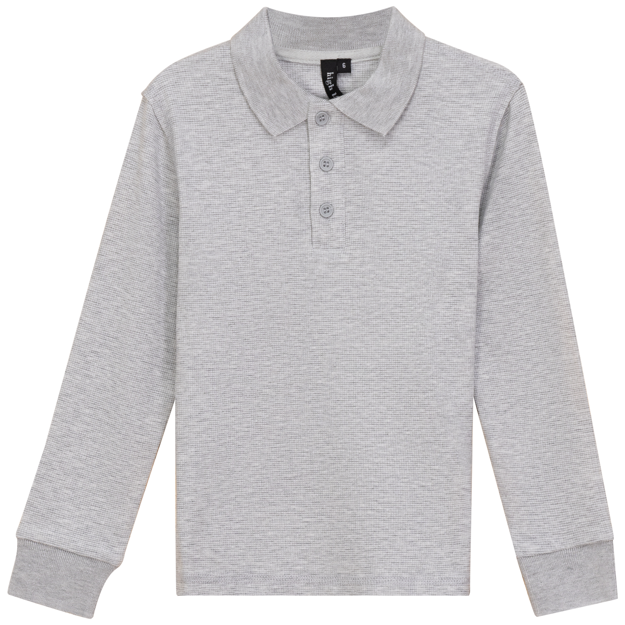 Mini Stripped Long Polo