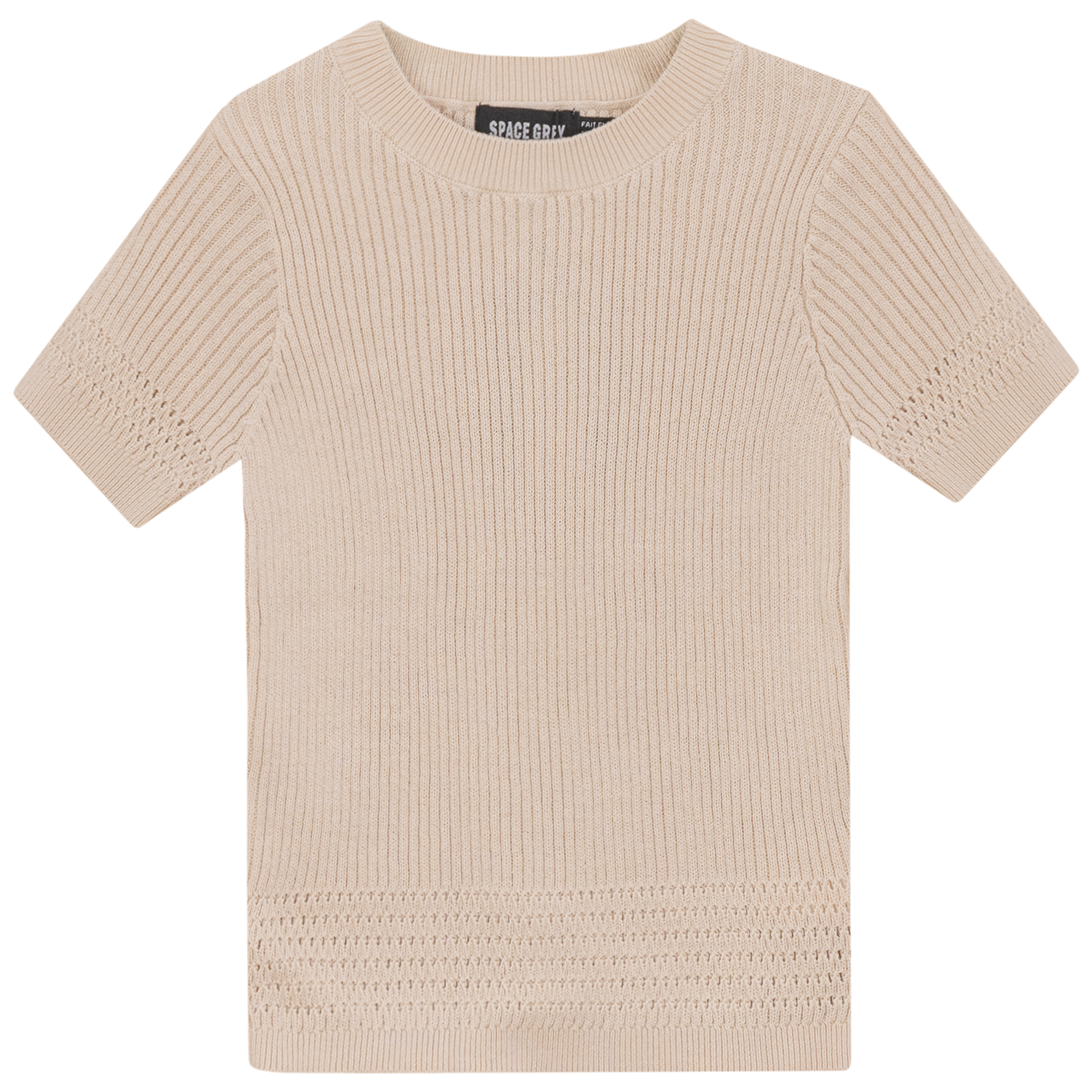 Rib Knit Sweater