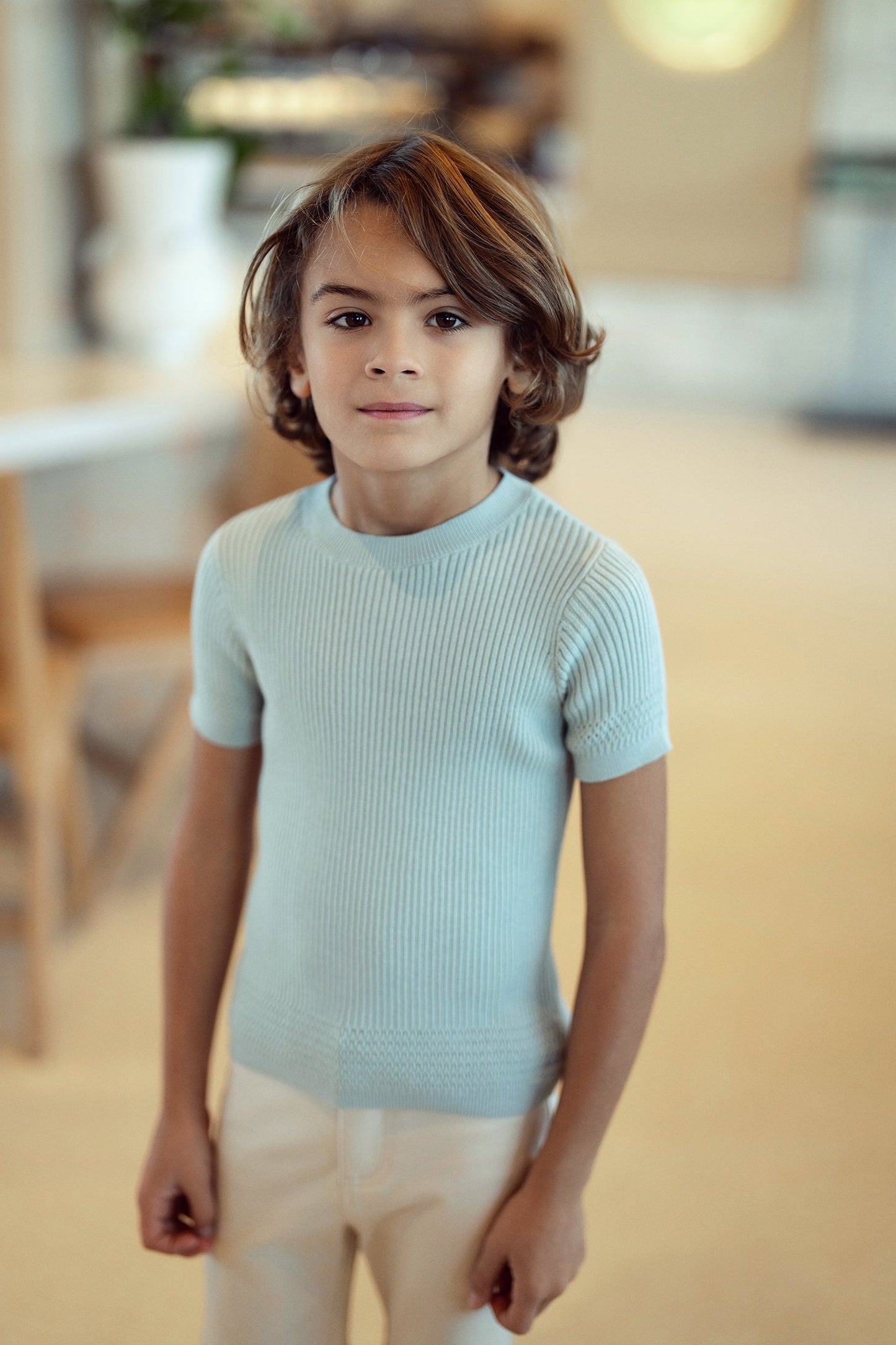 Rib Knit Sweater