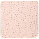 Floral Print Pointelle Blanket
