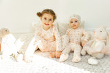Floral Print Pointelle 2Pc Set