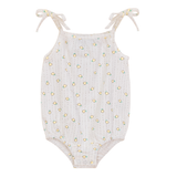 Strawberry and Pear Printed Romper