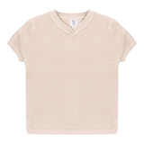 Textured Knit Sweater