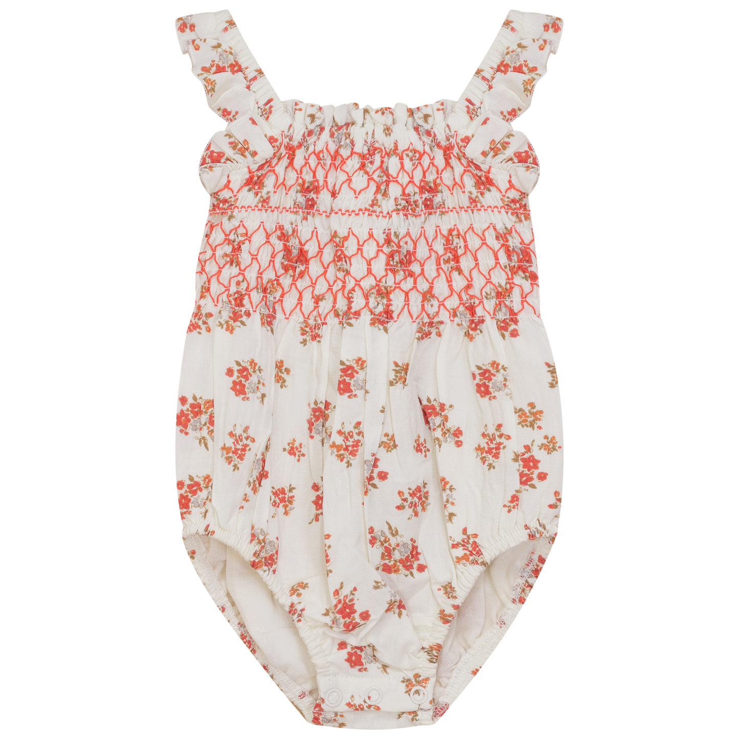 Floral Bubble Romper